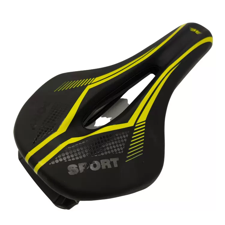 跨境自行车鞍座 中空透气竞赛自行车坐垫 户外骑行装备山地车坐垫