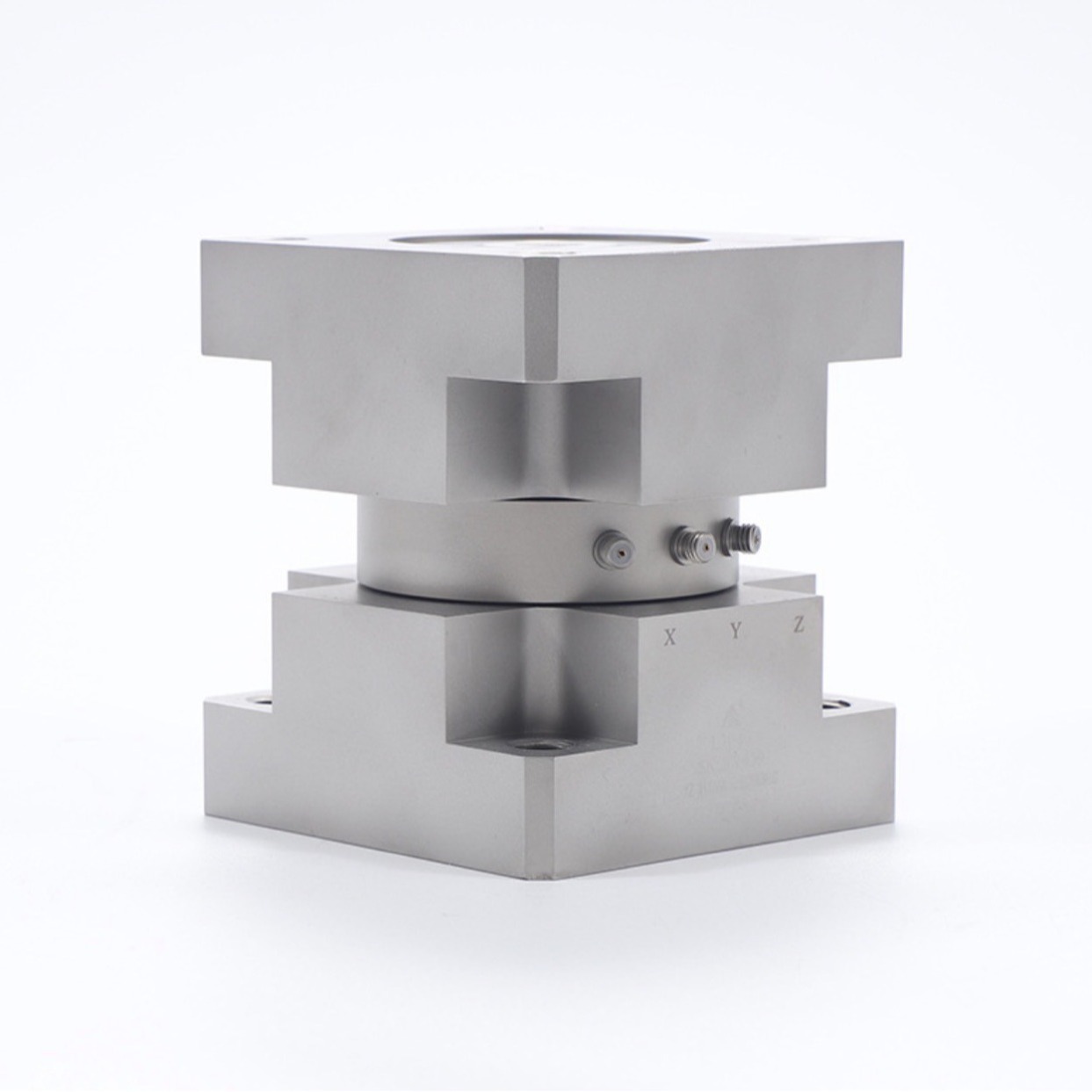 压电式三分量力传感器 电动机温度振动监测装置之振动传感器测试