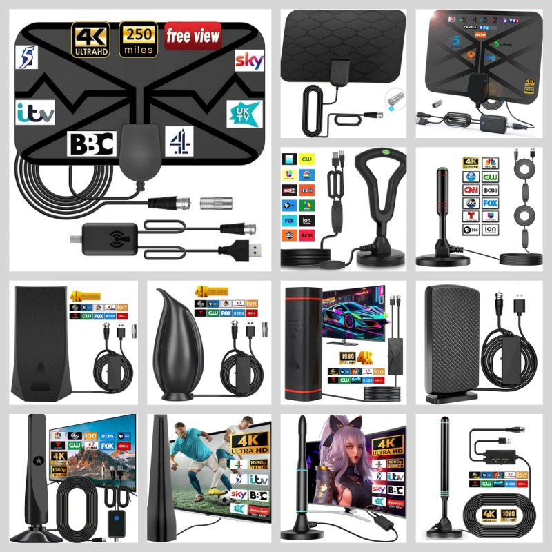 Цифровая уличная антенна комнатная, Amazon