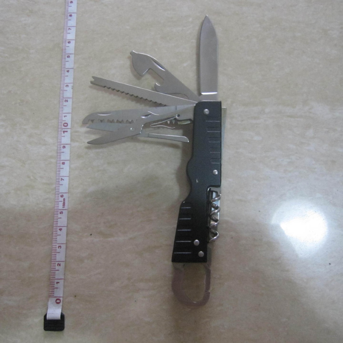 新款推荐 户外露营瑞士军刀 商务礼品瑞士军刀 仿瑞士军刀