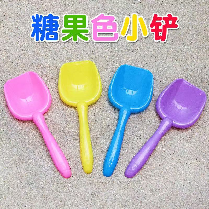 plastic beach shovel