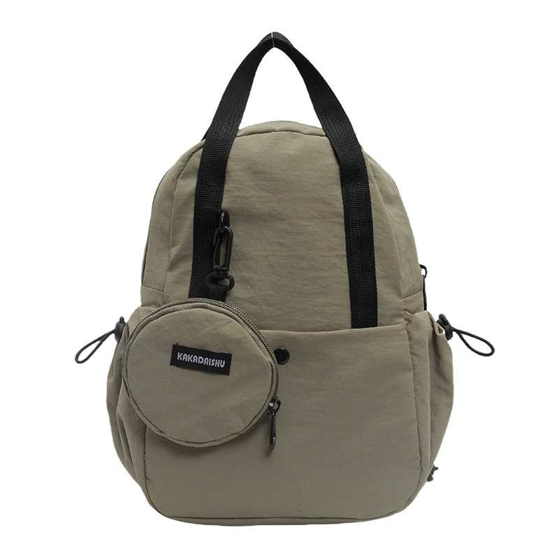 Универсальный вместительный модный рюкзак с chest bag