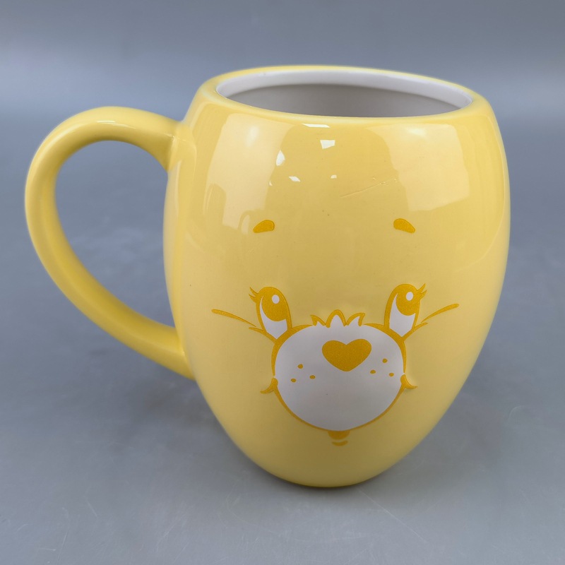 ins diseño coreano Snoopy casa taza de agua 3D cerámica estereoscópica taza de café taza de leche de desayuno