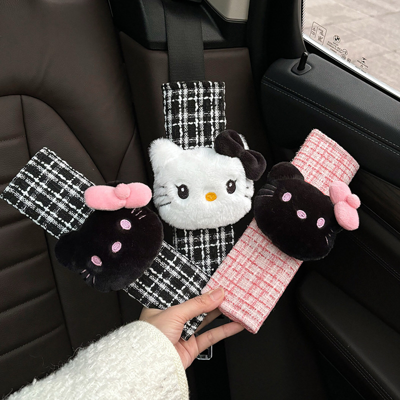 Funda Protectora para Cinturón de Seguridad de Auto de Tela