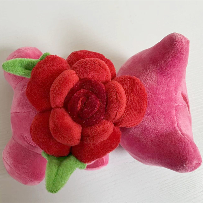 Nueva frontera Pokemon mascota elfo Miao Rana semilla sueño Rosa versión muñeca de peluche de juguete