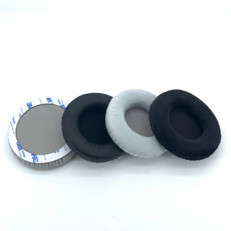 Suitable for Cyrus Siberian Siberia V1 V2 V3 Headset Cover Sponge Cover Flannel Ear Pad Earmuffs