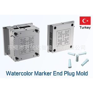 Akvarel qələm qapağı qəlibi, marker qələm qəlibi, plastik enjeksiyon qəlibi