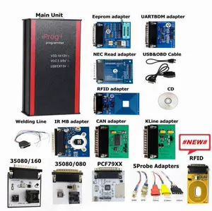 Iprog+12 Adapter Pro Immo + Düzəliş + Sıfırlama Diaqnostik Cihaz