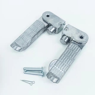 Electric car pedal pedal Little Turtle King Battle speed ghost fire Dajiang new national standard universal folding aluminum alloy pedal pedal