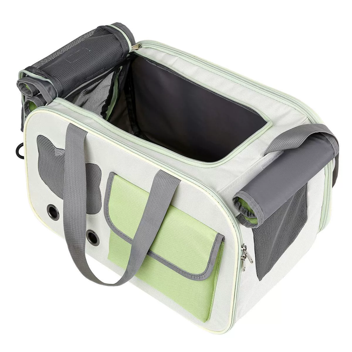 Легко путешествуйте, дышащая сумка через плечо для домашних животных, модная и универсальная, без нагрузки, прямая продажа с фабрики, бесплатная доставка за одну штуку.