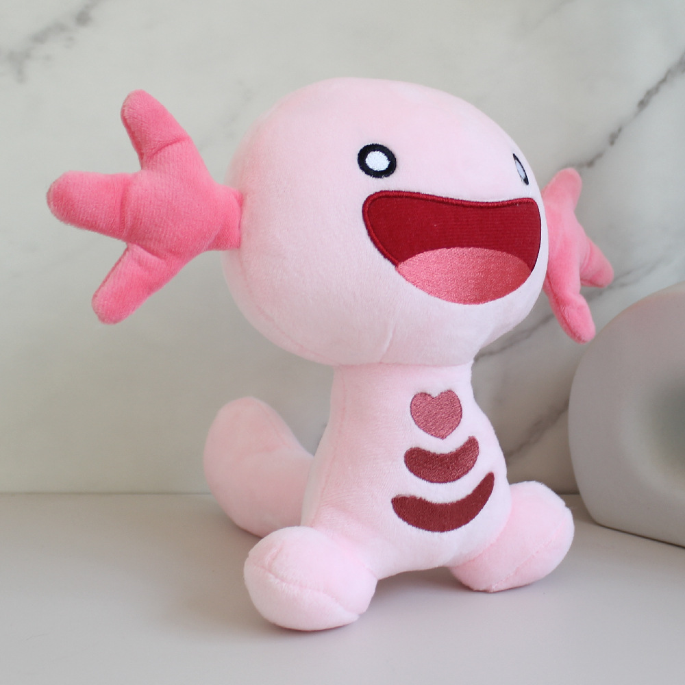 现货跨境Wooper Paldea Plush乌波帕底亚宝可梦游戏公仔毛绒玩具-阿里巴巴