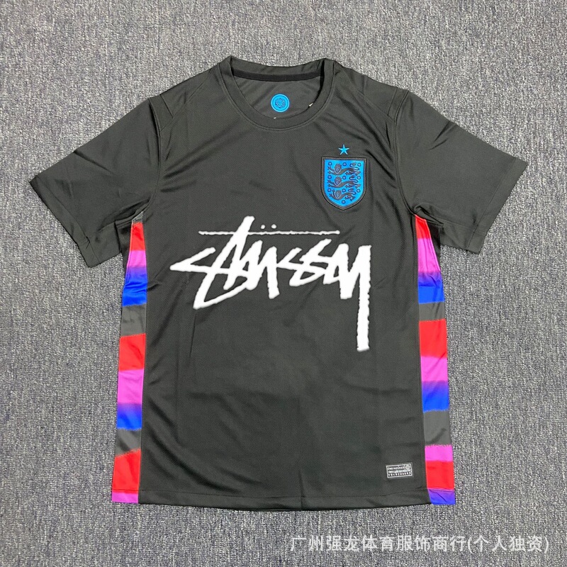 Stussy斯图西球衣弗拉门戈国米意大利纪念版葡萄牙日本短袖足球服|undefined
