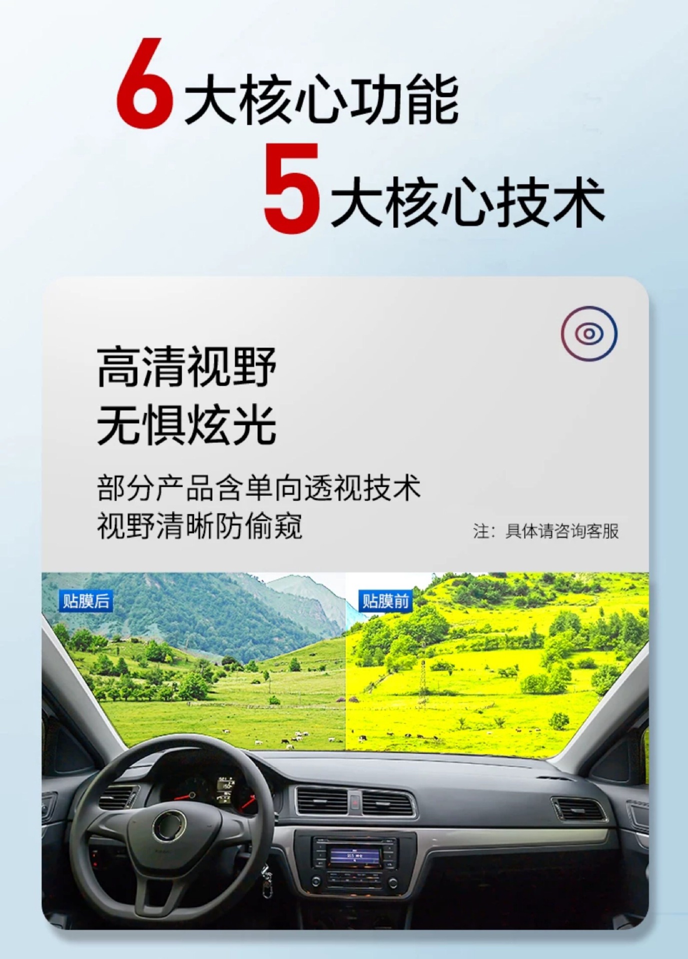 China Aerospace Sanyou Automotive Glass Film Explosion-Proof Heat Insulation Sunscreen Film Solar Film Car Film Ice Extract