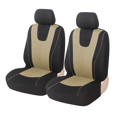 cross-border foreign trade General Motors – Universal seat cover - beige-two-general-dimensions