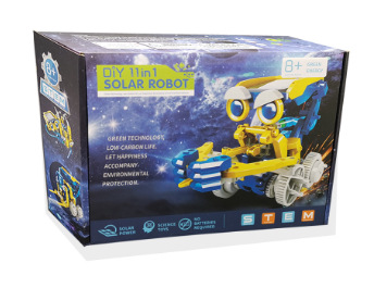 11-in-1 태양광 로봇 자체 설치형