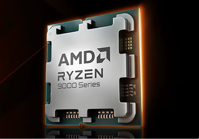 Подходящий процессор AMD Ryzen 7 9800X3D для игр, коробочная версия CPU