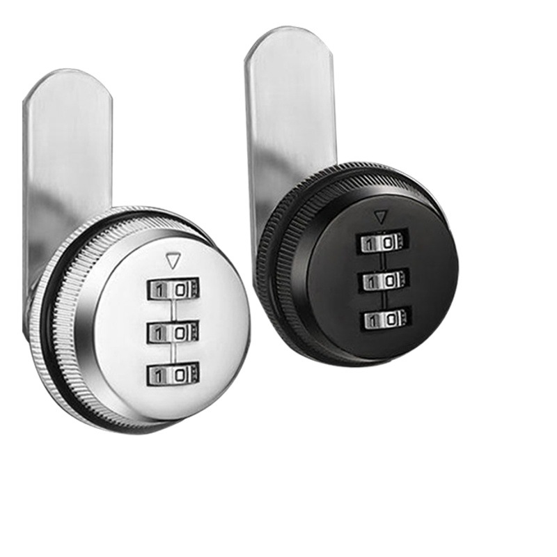 Password Tongue Lock Dressing Cabinet Lock Drawer Lock Sauna Cabinet Mailbox Anti-theft File Cabinet Lock Mechanical Password Lock