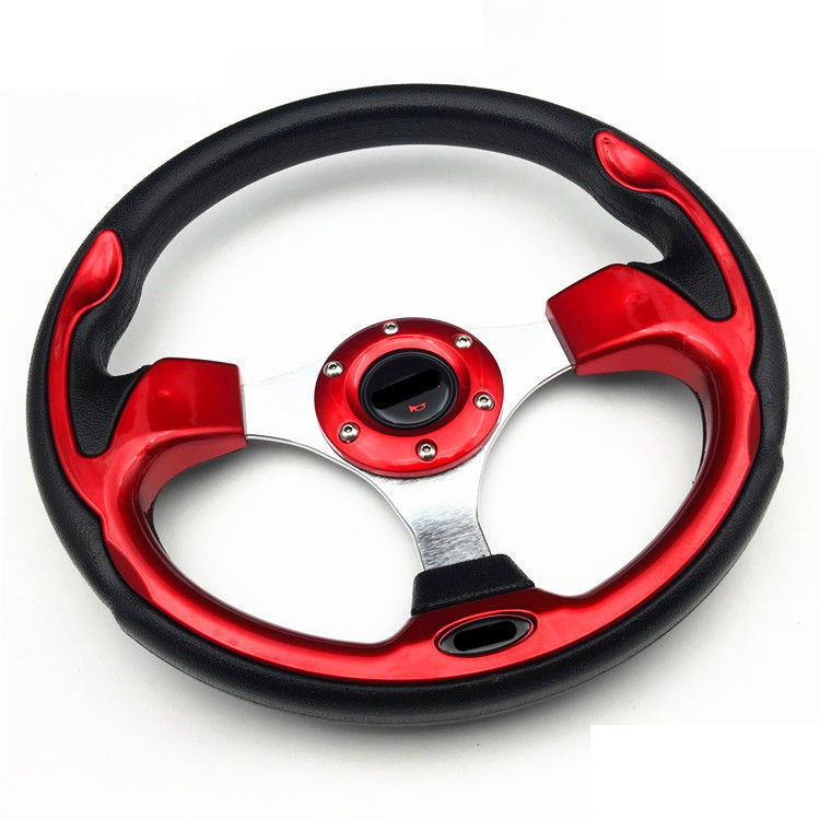 Modified Car Steering Wheel Karting Steering Wheel Universal Racing Steering Wheel 13 inch
