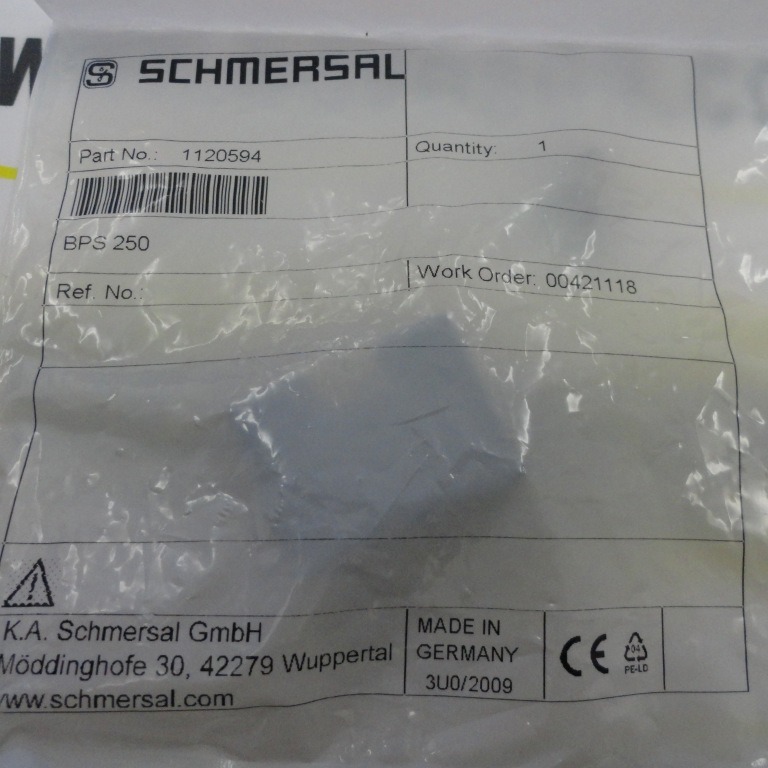 BPS 250 SCHMERSAL开关BPS250 BNS 260-11Z-ST-L先咨询再订期货