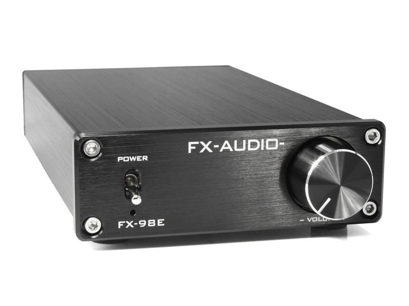 FX-AUDIO-FX-98E "ブラック" TDA7498E с цифровым усилителем на IC 16