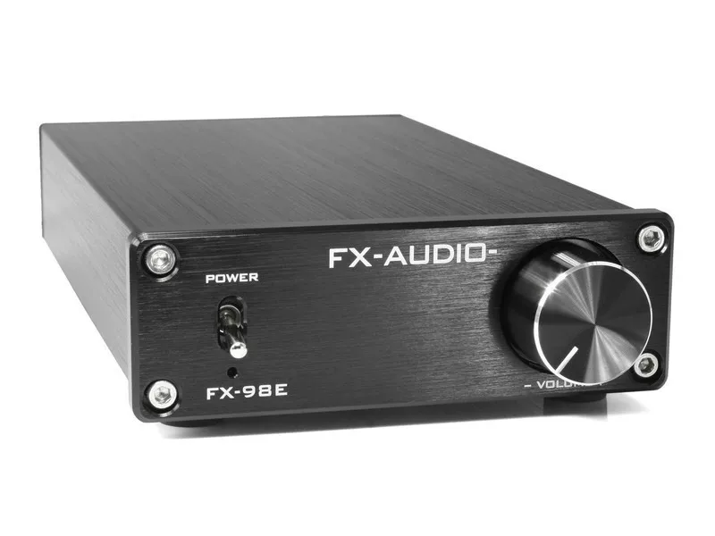 FX-AUDIO-FX-98E "ブラック" TDA7498E с цифровым усилителем на IC 16