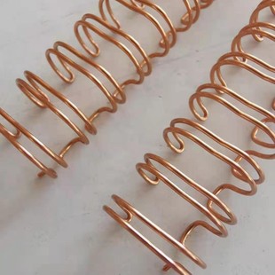 Binding Wire Double Line Yo Ring 8inch Calendar Ring 23 Teeth A5 Calendar Ring 24 Teeth A4 Short Edge 210mm Binding Manufacturer