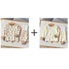 Set-Ice Cream Girl + Beige Marshmallow
