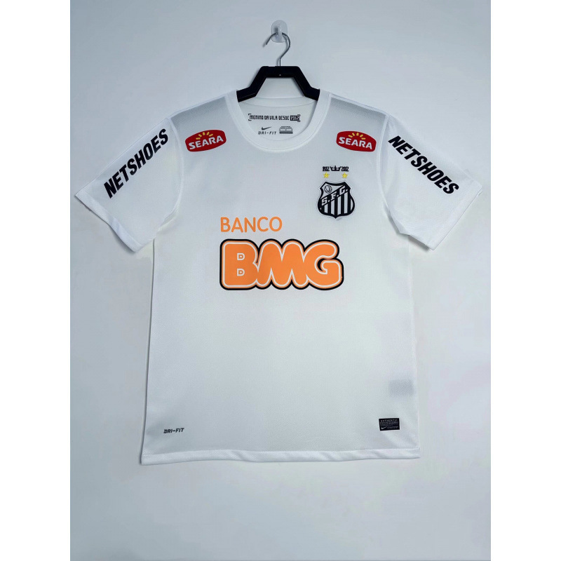 2012-13 산토스 홈코트(빨간색 견장 포함)