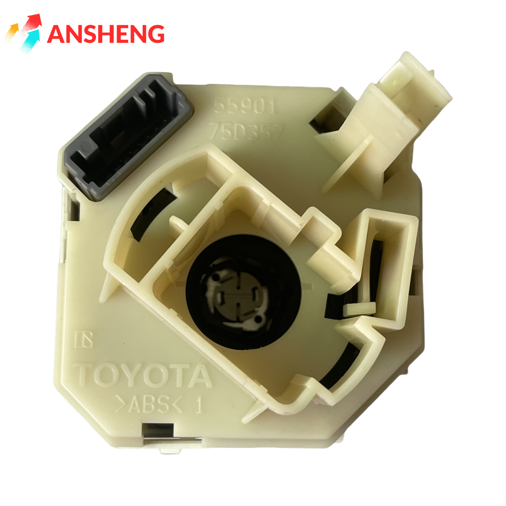 55901-75D357 is suitable for 09-13 Toyota Corolla RAV4 air conditioning knob mode HVAC control switch