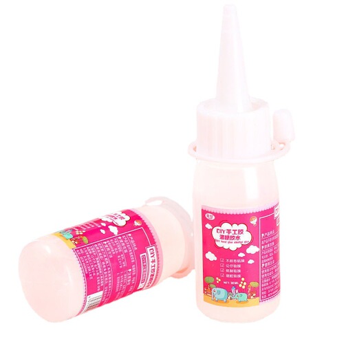 30ml non-woven handmade glue alcohol glue student special glue strong transparent universal glue children diy material