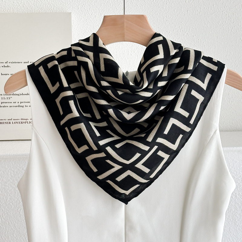 더블 L 레터 - 흑미