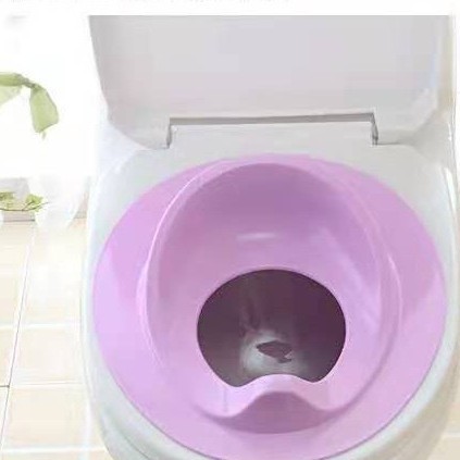 Asiento de inodoro para niños A1645, con diseño ergonómico y antideslizante