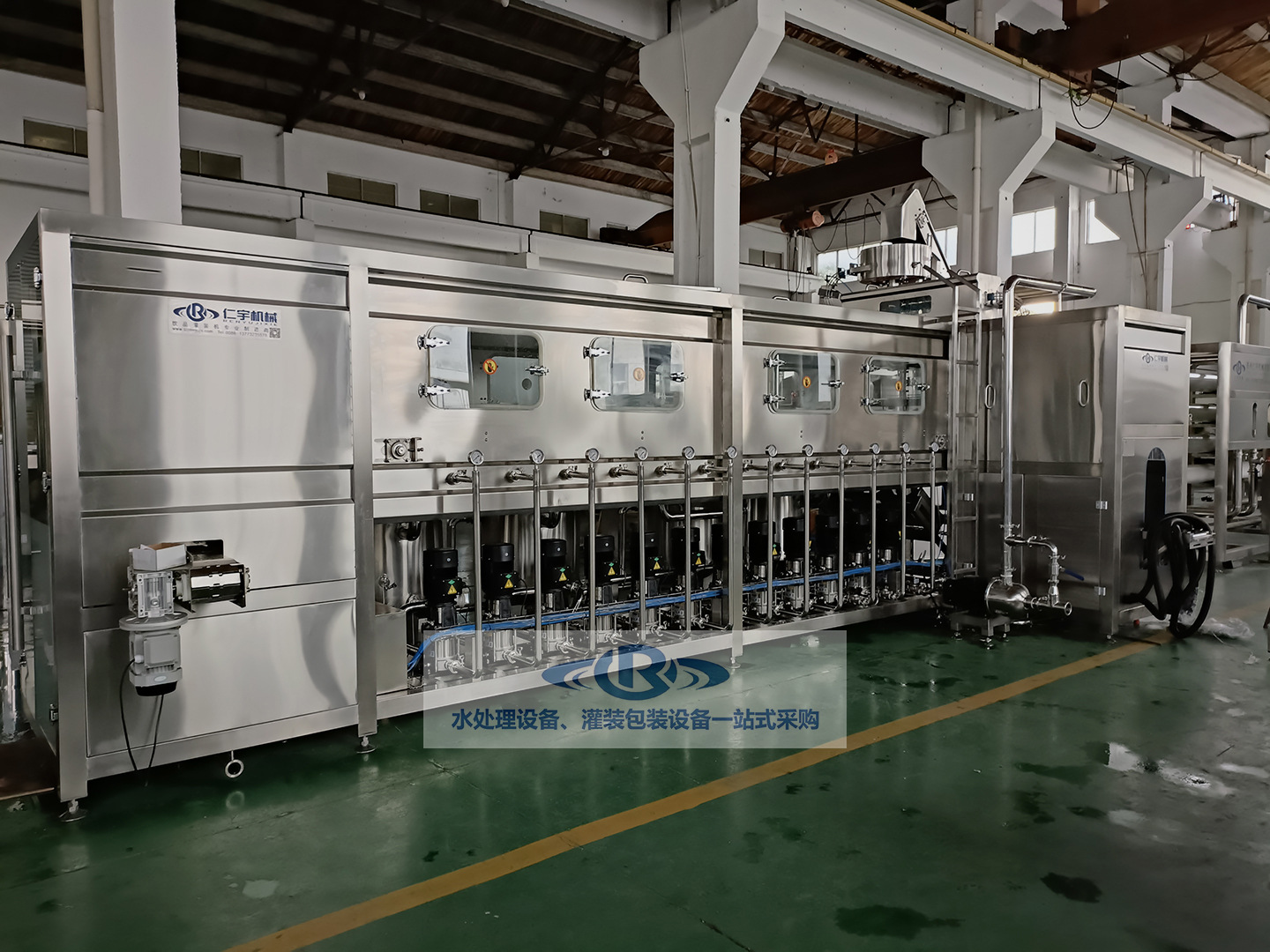 桶装水全自动灌装机