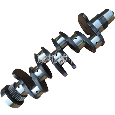 Cummins Engine Crankshaft Assembly 3608833 Terex Stacker Forged Steel Crankshaft (Avtomobil mühərrikləri)