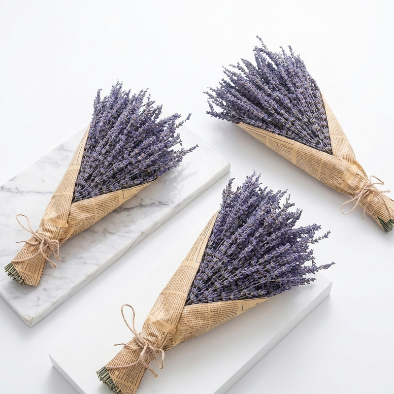 2026 New Lavender Products Wholesale from Manufacturers: Lavender Dried Flower Bouquets, Sachets, Pillow Fillings, Flower Capsules, Sleep Aromatherapy