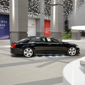 Mercedes-Benz S-Class W221-dən W223 Yan Ətəyinə Yüksəltmə