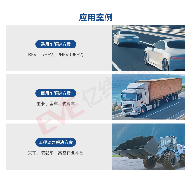 Eve Yiwei Lithium Iron Phosphate Battery 3.2V304Ah Outdoor Power Supply Energy Storage Street Light Battery Lithium Iron Phosphate