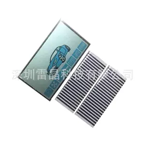 LCD Screen Sheet LCD DisplAy for Anti-theft Remote Control RussiA Key StArline A91