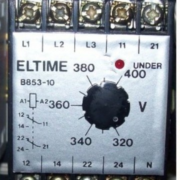 B853-10   ELTIME    继电器