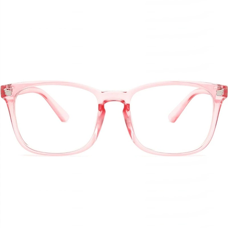 Transparent powder frame (anti-blue light)