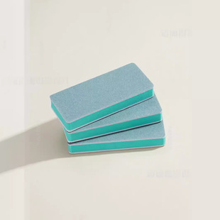 Double-Sided Polishing Block, Double-Sided Polishing Plate, Tofu Block, Nail File, Sponge, Mini Wenwan, Star and Moon Polishing Manicure