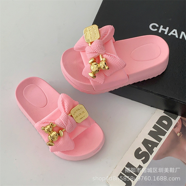 non-slip children's mule platform