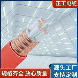 矿物质绝缘防火电缆 金属矿物柔性电力电缆NG-A0.6/1KV消防火电缆