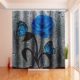 浴帘、浴帐;地垫;家用地毯