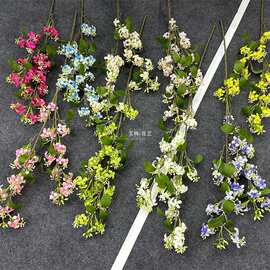 千里香仿真花 家居小碎花茉莉夜来香芸香花九里香七里香婚庆装饰