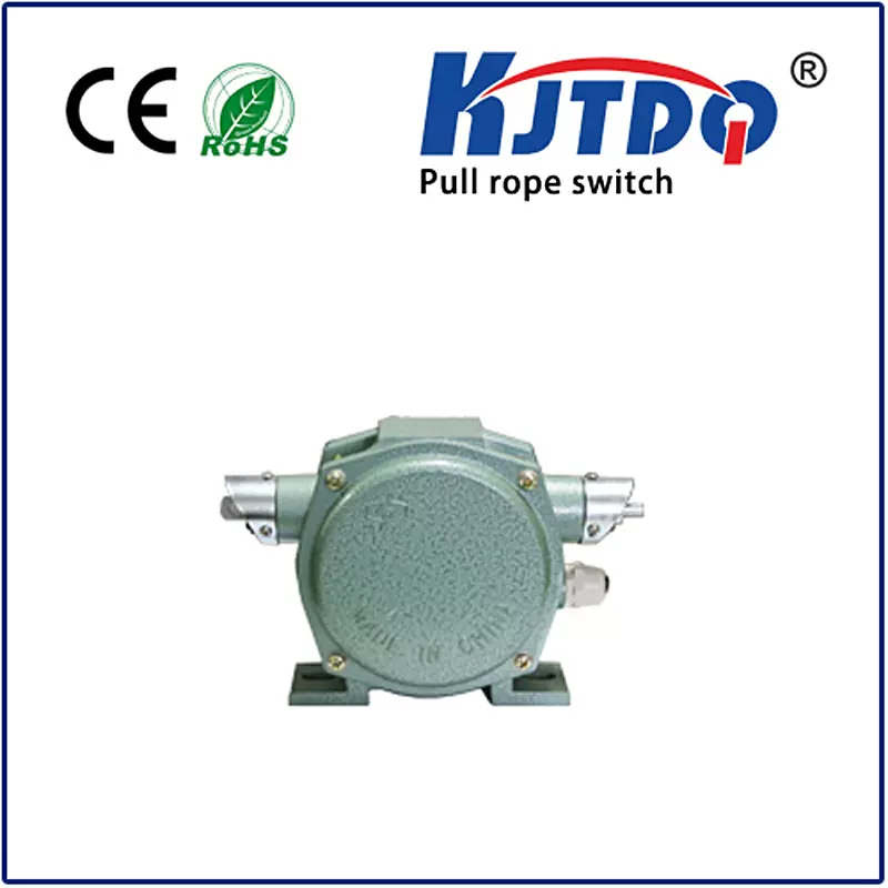 【双向平衡拉绳开关】KJT—LSB 系列输送带防护装置紧急停机 YHLS