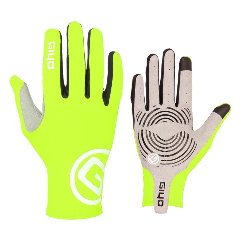 Giyo Cycling Gloves Half-Finger Breathable Non-Slip Palm Pad Gloves Long Finger Short Finger Gloves Equipment S-02