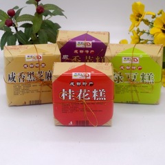 Sichuan Chengdu specialty Shudu mung bean cake osmanthus sesame cake 118g traditional snack food wholesale