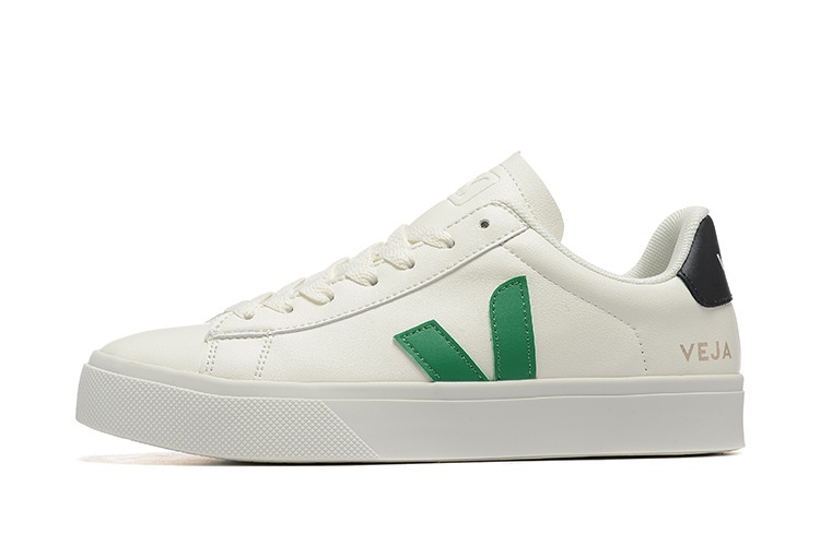 2024 zapatos blancos de verano Campos serie de cuero nuevo primavera y verano para hombres y mujeres zapatos deportivos casuales
