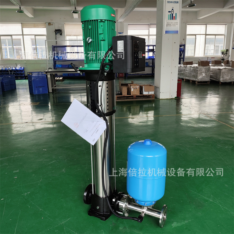 立式多级威乐泵Helix FIRST V3603/2医院高层生活用水增压变频泵